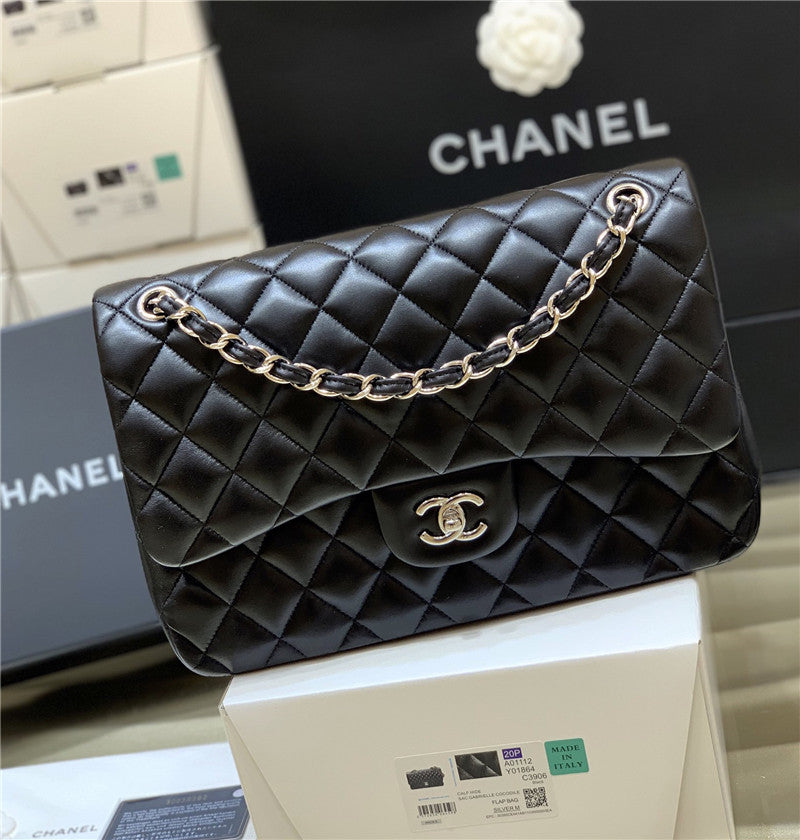 Chanel Inspired Classic Jumbo Bag