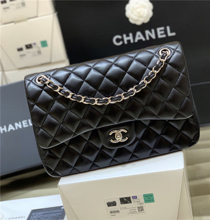 Chanel Inspired Classic Jumbo Bag