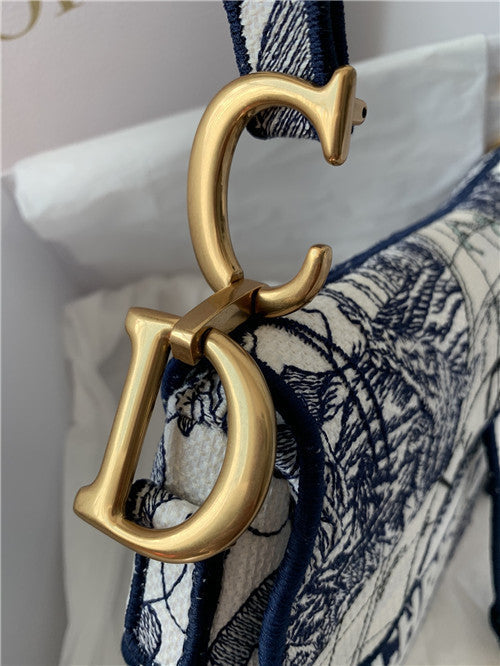 Dior Around the World Saddle Bag - AAA Bags at Pochettebag