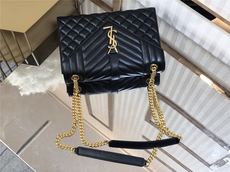 YSL Inspired Envelope Medium Bag