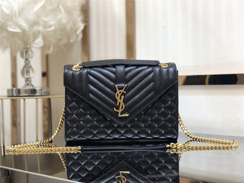 YSL Inspired Envelope Medium Bag
