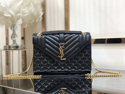 YSL Inspired Envelope Medium Bag