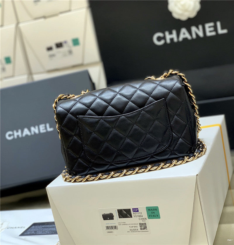 Chanel Inspired Coco Charms Mini Flap Bag