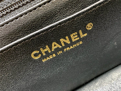 Chanel Inspired Coco Charms Mini Flap Bag
