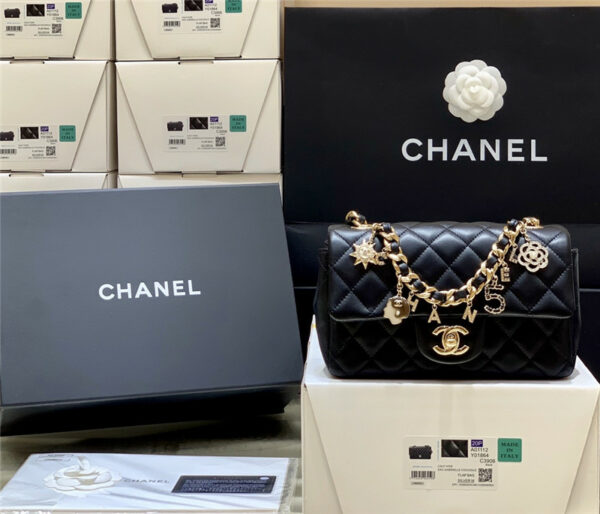 Chanel Inspired Coco Charms Bag
