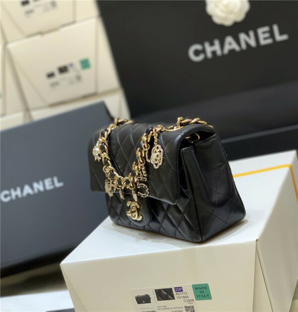 Chanel Inspired Coco Charms Bag