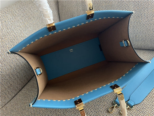 Fendi Inspired Sunshine Tote Bag