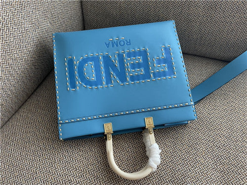 Fendi Inspired Sunshine Tote Bag