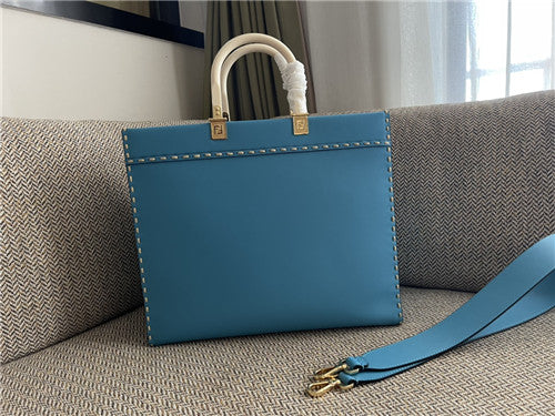 Fendi Inspired Sunshine Tote Bag
