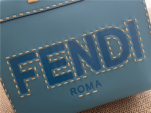 Fendi Inspired Sunshine Tote Bag