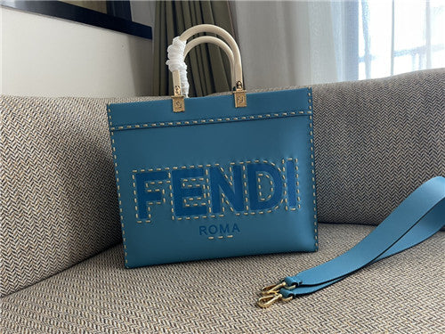Fendi Inspired Sunshine Tote Bag