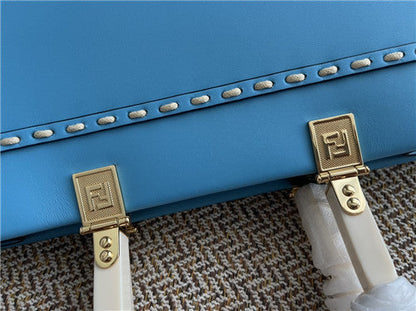 Fendi Inspired Sunshine Tote Bag