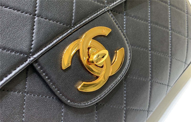 Chanel Inspired Chain Limited Gold Buckle Bag