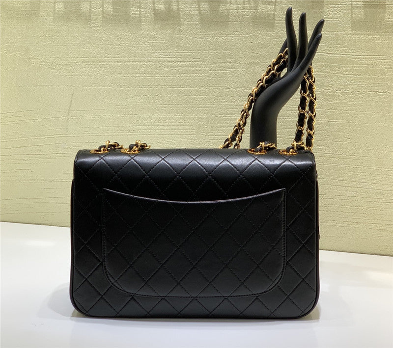Chanel Inspired Chain Limited Gold Buckle Bag