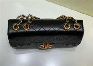 Chanel Inspired Chain Limited Gold Buckle Bag