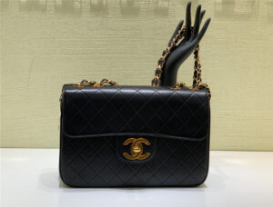 Chanel Inspired Chain Limited Gold Buckle Bag