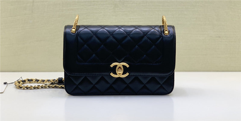 Chanel Inspired Chain Flap Bag
