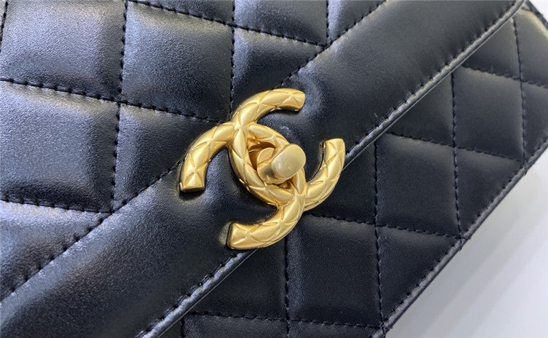 Chanel Inspired Chain Flap Bag