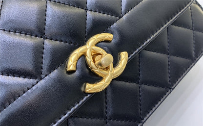 Chanel Inspired Chain Flap Bag