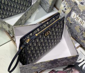 Dior Caro Daily Pouch - Affordable Luxury Pouches at Pochettebag