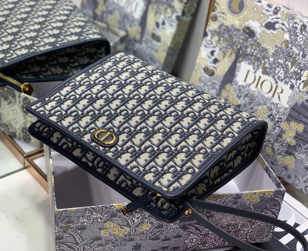 Dior Caro Daily Pouch - Affordable Luxury Pouches at Pochettebag