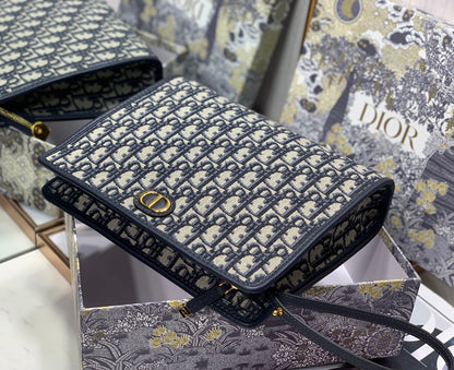 Dior Caro Daily Pouch - Affordable Luxury Pouches at Pochettebag