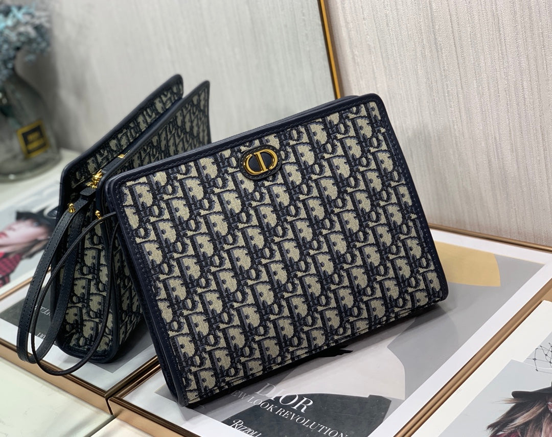 Dior Caro Daily Pouch - Affordable Luxury Pouches at Pochettebag
