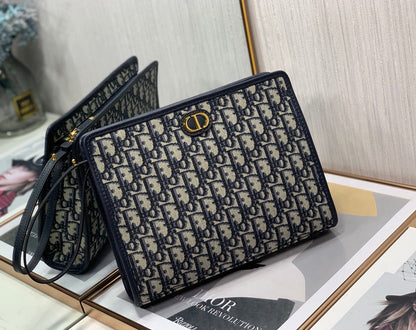 Dior Caro Daily Pouch - Affordable Luxury Pouches at Pochettebag