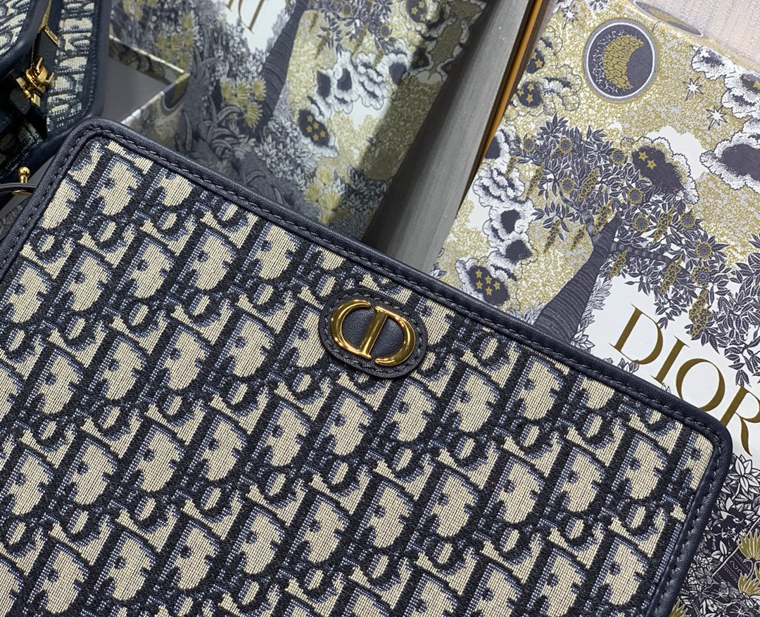 Dior Caro Daily Pouch - Affordable Luxury Pouches at Pochettebag