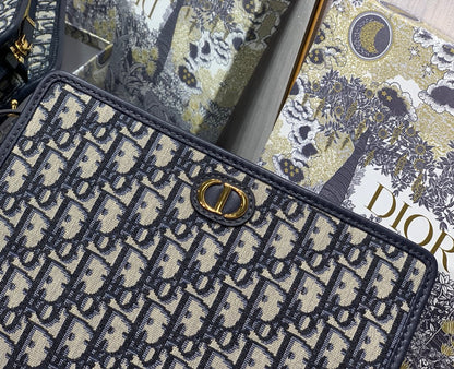 Dior Caro Daily Pouch - Affordable Luxury Pouches at Pochettebag