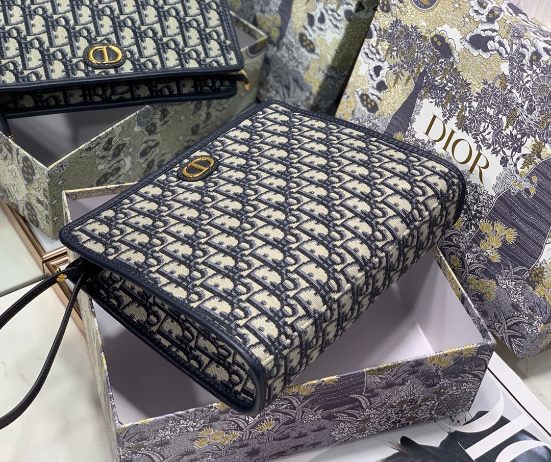 Dior Caro Daily Pouch - Affordable Luxury Pouches at Pochettebag