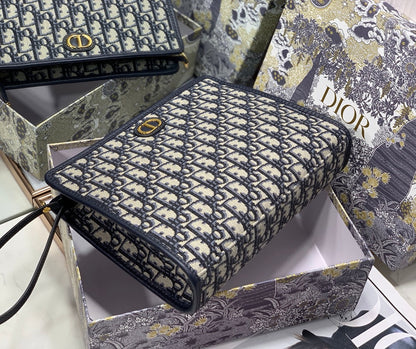 Dior Caro Daily Pouch - Affordable Luxury Pouches at Pochettebag