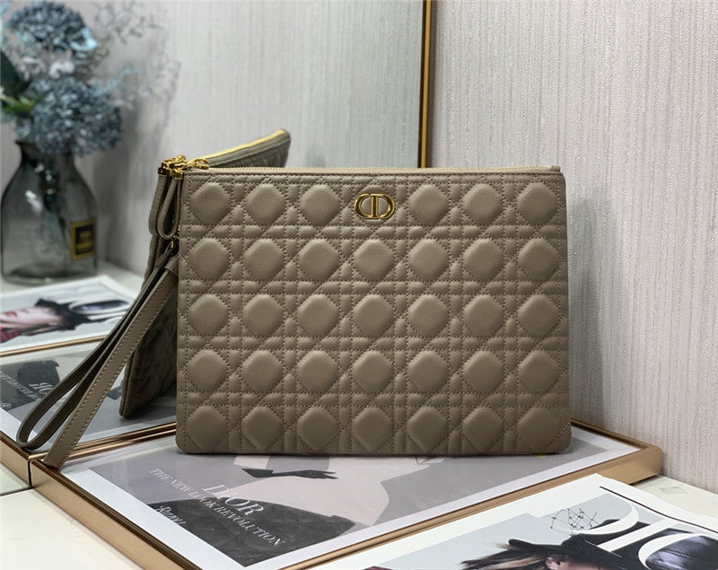 Dior Caro Daily Pouch - Affordable Luxury Pouch at Pochettebag