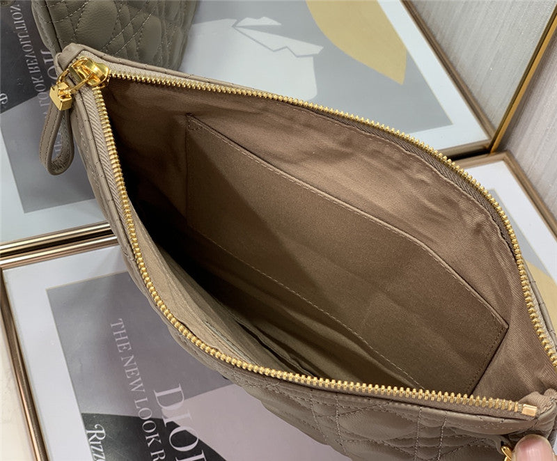 Dior Caro Daily Pouch - Affordable Luxury Pouch at Pochettebag