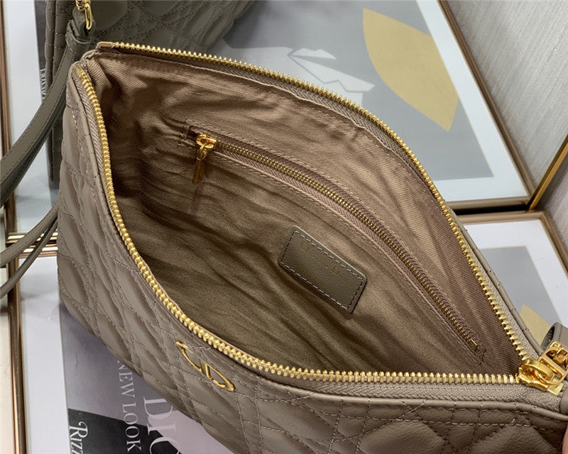 Dior Caro Daily Pouch - Affordable Luxury Pouch at Pochettebag