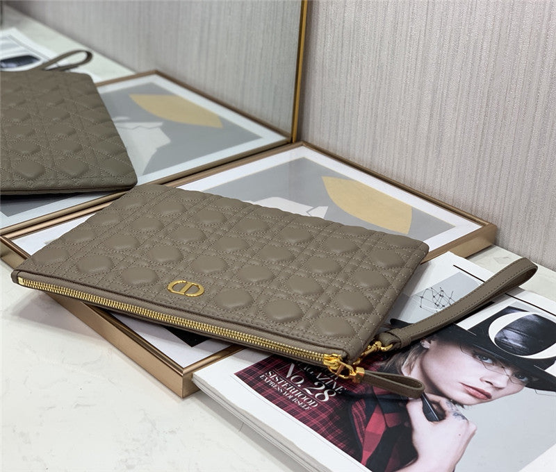 Dior Caro Daily Pouch - Affordable Luxury Pouch at Pochettebag