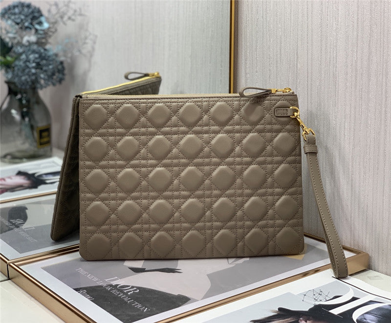 Dior Caro Daily Pouch - Affordable Luxury Pouch at Pochettebag