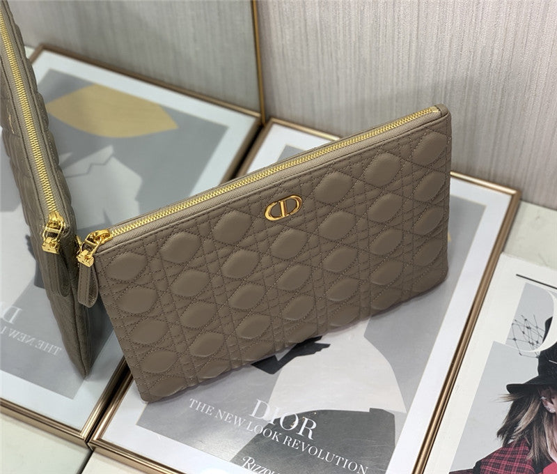 Dior Caro Daily Pouch - Affordable Luxury Pouch at Pochettebag