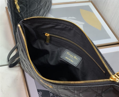 Dior Caro Daily Pouch - Affordable Luxury Pouches at Pochettebag