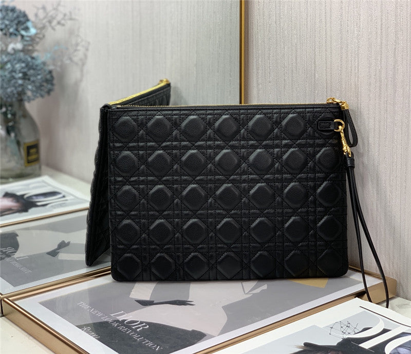Dior Caro Daily Pouch - Affordable Luxury Pouches at Pochettebag