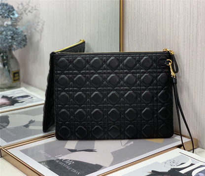 Dior Caro Daily Pouch - Affordable Luxury Pouches at Pochettebag