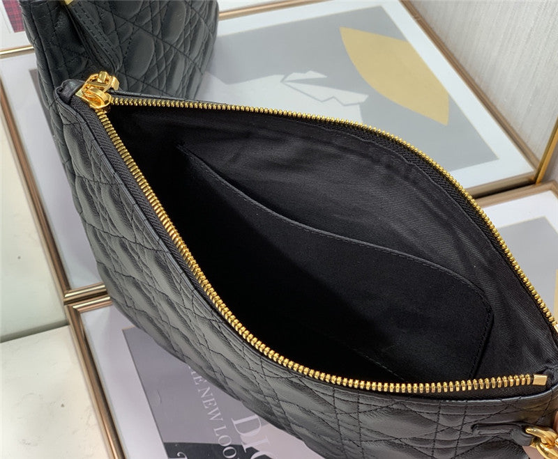 Dior Caro Daily Pouch - Affordable Luxury Pouches at Pochettebag