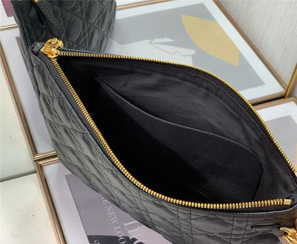 Dior Caro Daily Pouch - Affordable Luxury Pouches at Pochettebag