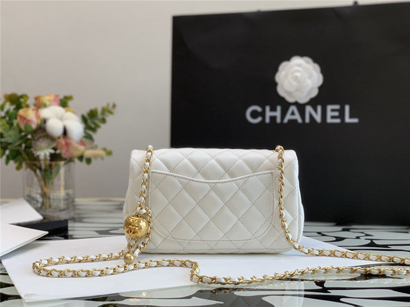 Chanel Inspired Flap Mini Bag
