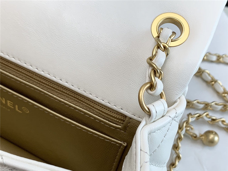 Chanel Inspired Flap Mini Bag