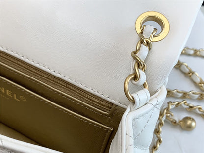 Chanel Inspired Flap Mini Bag