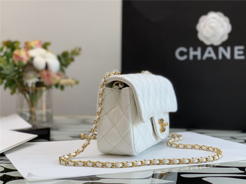 Chanel Inspired Flap Mini Bag