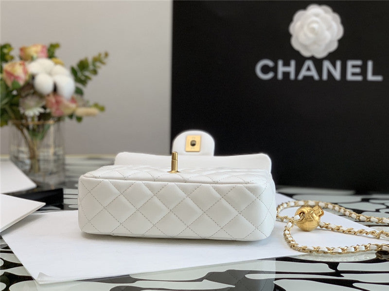 Chanel Inspired Flap Mini Bag