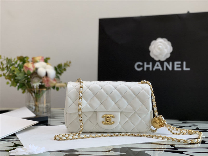 Chanel Inspired Flap Mini Bag