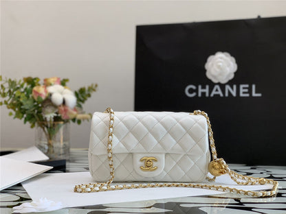 Chanel Inspired Flap Mini Bag